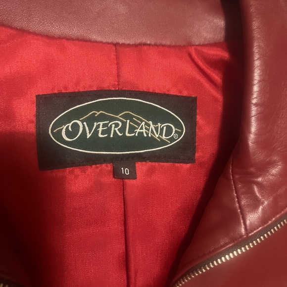 Overland Jackets & Coats Overland Leather Zachry Poshmark